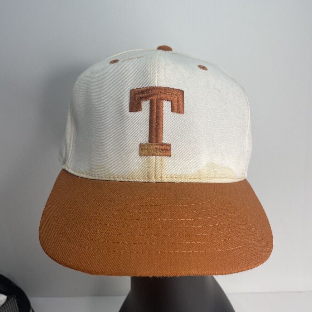 Vtg Rare University Of Texas Longhorns Pro Line 7 3/8 T Logo USA Made Ncaa Hat